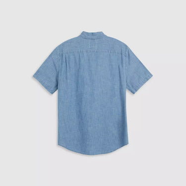CHEMISE HOMME MANCHE COURTE SUNSET CIEL CIEL
