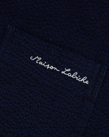 CHEMISE HOMME BONNE GRAINE INDIGO BLUE INDIGO BLUE