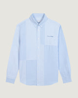 CHEMISE HOMME BONNE GRAINE MAISON LABICHE OXFORD PATCHWORK OXFORD PATCHWORK