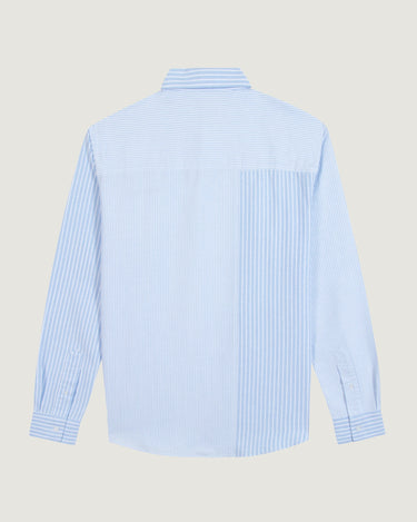 CHEMISE HOMME BONNE GRAINE MAISON LABICHE OXFORD PATCHWORK OXFORD PATCHWORK