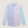 CHEMISE HOMME BONNE GRAINE PATCH OX MULTICO PATCH OX MULTICO