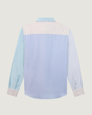 CHEMISE HOMME BONNE GRAINE PATCH OX MULTICO PATCH OX MULTICO