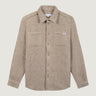 CHEMISE HOMME MONGE NB WOOL CLAY WOOL CLAY