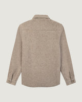 CHEMISE HOMME MONGE NB WOOL CLAY WOOL CLAY