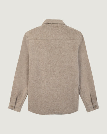 CHEMISE HOMME MONGE NB WOOL CLAY WOOL CLAY