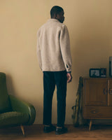 CHEMISE HOMME MONGE NB WOOL CLAY WOOL CLAY