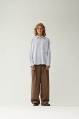 CHEMISE HOMME BEACH NOIR / BLANC NOIR / BLANC