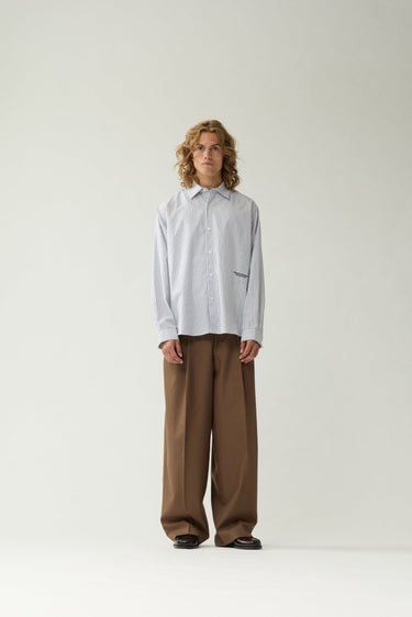 CHEMISE HOMME BEACH NOIR / BLANC NOIR / BLANC
