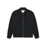 CHEMISE HOMME ZIP UP NOIR NOIR
