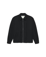 CHEMISE HOMME ZIP UP NOIR NOIR