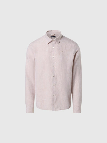 CHEMISE HOMME BEIGE BEIGE
