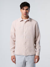 CHEMISE HOMME BEIGE BEIGE