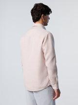 CHEMISE HOMME BEIGE BEIGE
