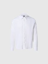 CHEMISE HOMME NS REGULAR BLANC BLANC