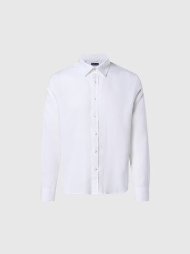 CHEMISE HOMME NS REGULAR BLANC BLANC