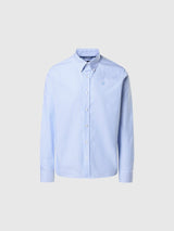 CHEMISE HOMME NS REGULAR BLEU BLEU