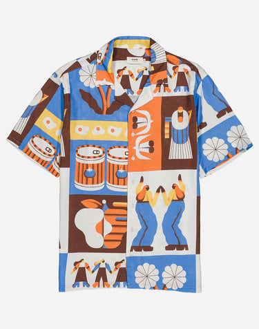 CHEMISE HOMME ALOHA LIFE LIFE