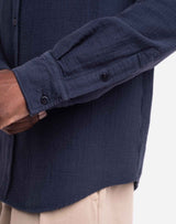 CHEMISE HOMME CLASSICO COBO MARINE MARINE