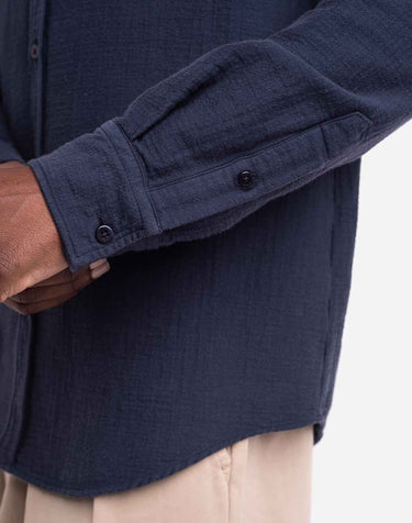 CHEMISE HOMME CLASSICO COBO MARINE MARINE