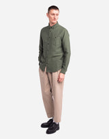 CHEMISE HOMME CLASSICO MARSH KAKI KAKI
