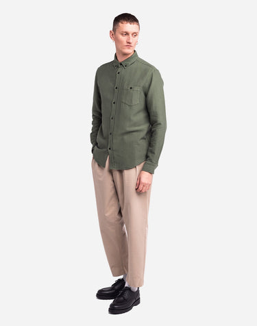 CHEMISE HOMME CLASSICO MARSH KAKI KAKI