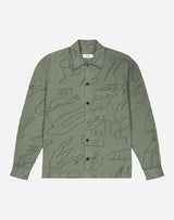 CHEMISE HOMME DECRE GOWER KAKI KAKI