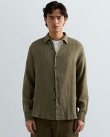 CHEMISE HOMME M4159 81388B KAKI 851 KAKI 851
