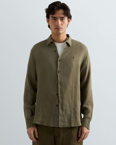 CHEMISE HOMME M4159 81388B KAKI 851 KAKI 851
