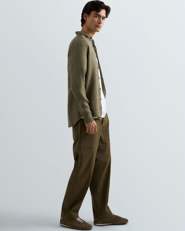 CHEMISE HOMME M4159 81388B KAKI 851 KAKI 851