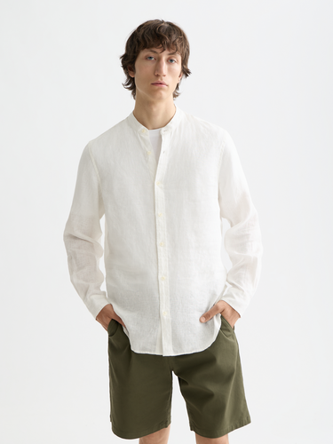 CHEMISE HOMME BLANC BLANC