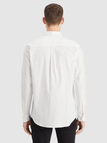 CHEMISE HOMME BLANC BLANC