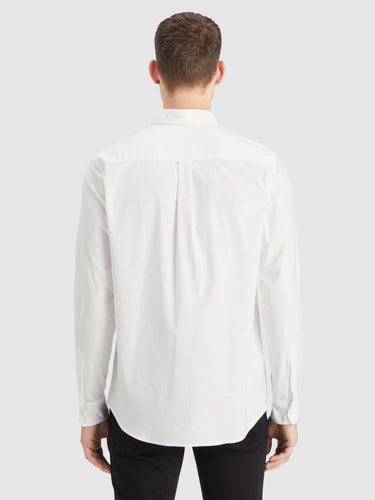 CHEMISE HOMME BLANC BLANC