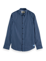 CHEMISE HOMME BLEU BLEU