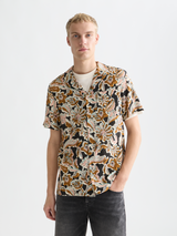 CHEMISE HOMME CAMEL CAMEL