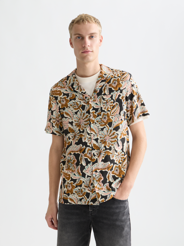 CHEMISE HOMME CAMEL CAMEL