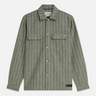 CHEMISE HOMME JACQUARD RELAXED VERT VERT