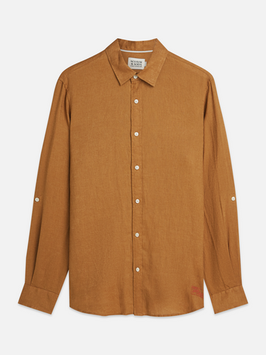 CHEMISE HOMME JAUNE JAUNE