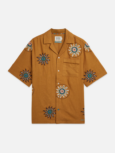 CHEMISE HOMME JAUNE JAUNE