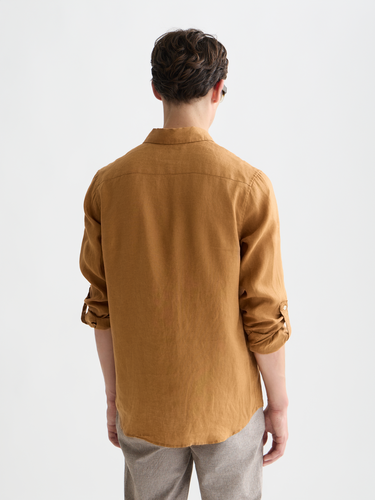 CHEMISE HOMME JAUNE JAUNE