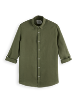 CHEMISE HOMME KAKI KAKI