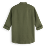 CHEMISE HOMME KAKI KAKI