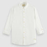 CHEMISE HOMME LINEN SHIRT BLANC BLANC