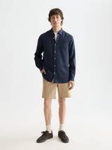 CHEMISE HOMME MARINE MARINE