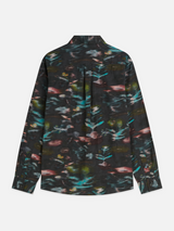 CHEMISE HOMME RELAXED VERT VERT