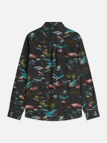 CHEMISE HOMME RELAXED VERT VERT