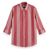 CHEMISE HOMME ROUGE ROUGE