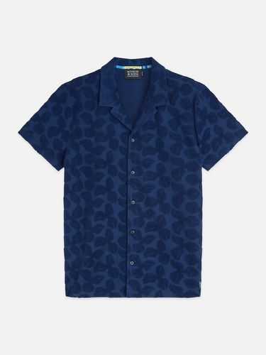 CHEMISE HOMME TERRY MARINE MARINE