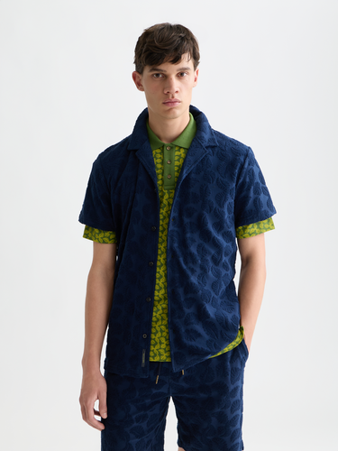 CHEMISE HOMME TERRY MARINE MARINE