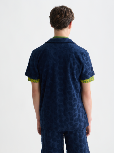 CHEMISE HOMME TERRY MARINE MARINE