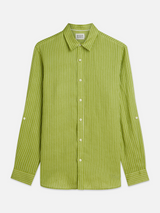 CHEMISE HOMME VERT VERT